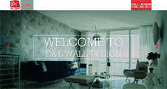 Desktop Screenshot of dlwalldesign.com